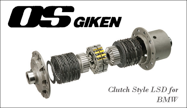 OS Giken Super Lock Limited Slip Clutch Type Differential BMW 135i 
